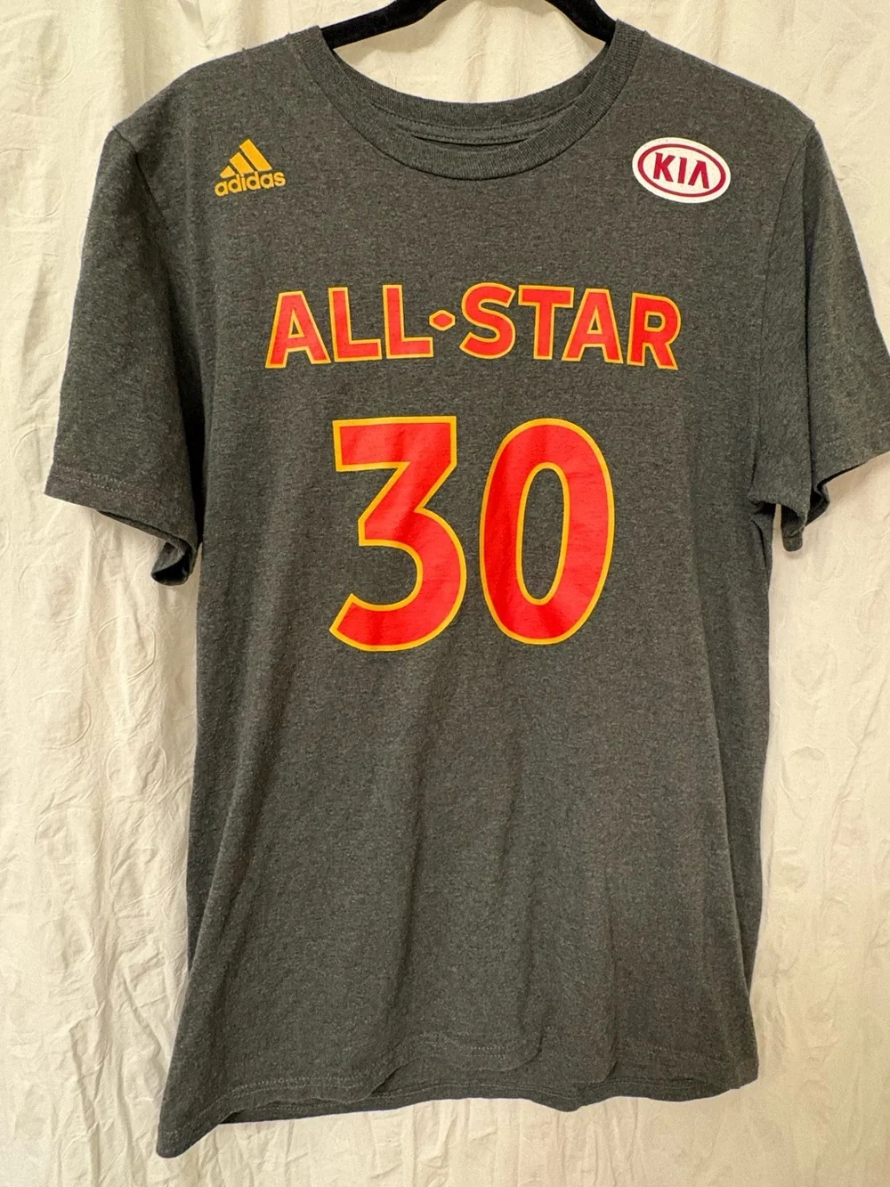 Steph Curry #30 All Stars Adidas  Tee. Size medium.